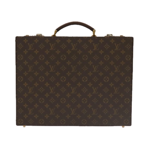 LOUIS VUITTON Monogram crusher Business Bag M53122 LV Auth ep6280 - Picture 13 of 16